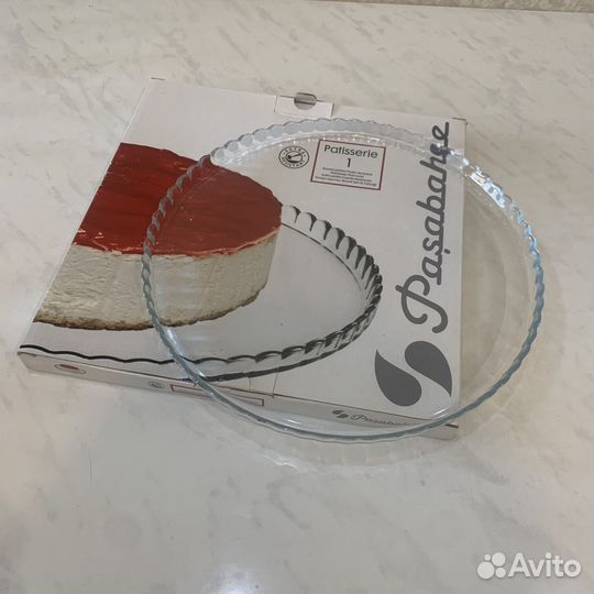 Блюдо стеклянное