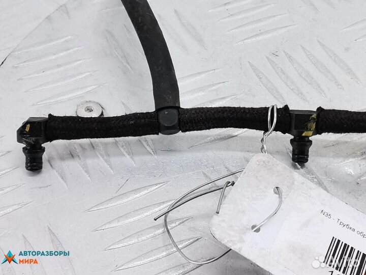 Трубка обратки форсунок Fiat Multipla 2 2007