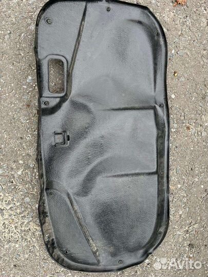 Обшивка багажника mazda 3 bl седан