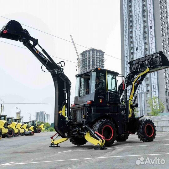 Экскаватор погрузчик