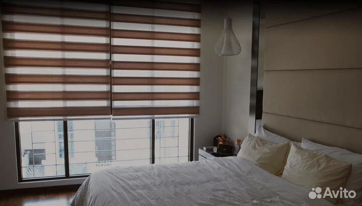 Кассетные рулонные шторы