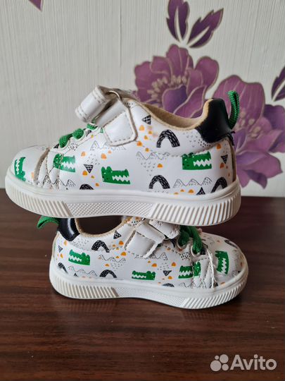 Кроссовки детские бу 20 размер Tombi