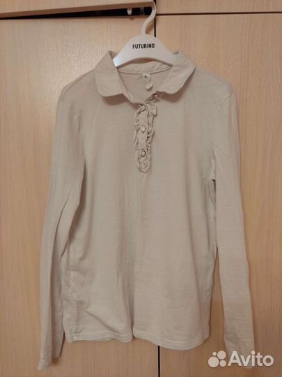 Блузки школьные, колготки