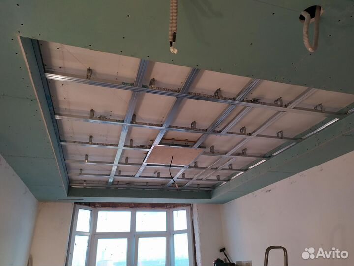Гипсокартонные работы