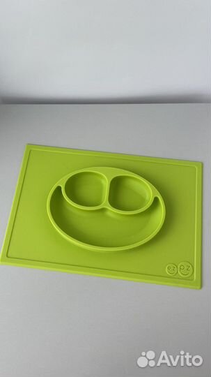 Тарелки детские силиконовые EzPz