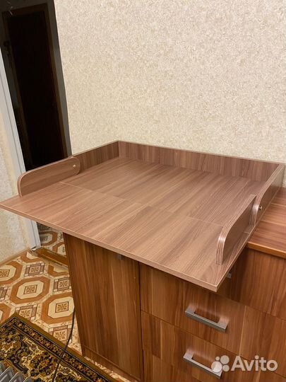 Пеленальная доска на комод накладная