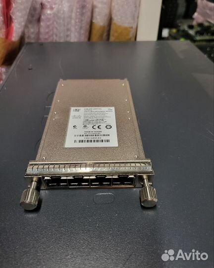 Модуль Cisco CVR-CFP-4SFP10G