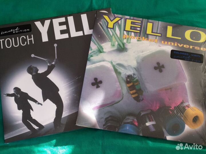 Yello - Touch Yello + Pocket Universe - 2009/1997