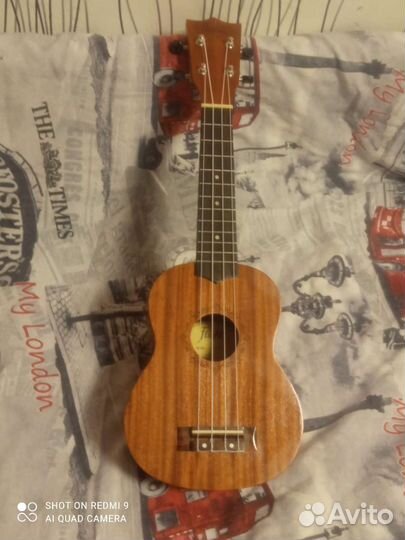 Укулеле flight сопрано