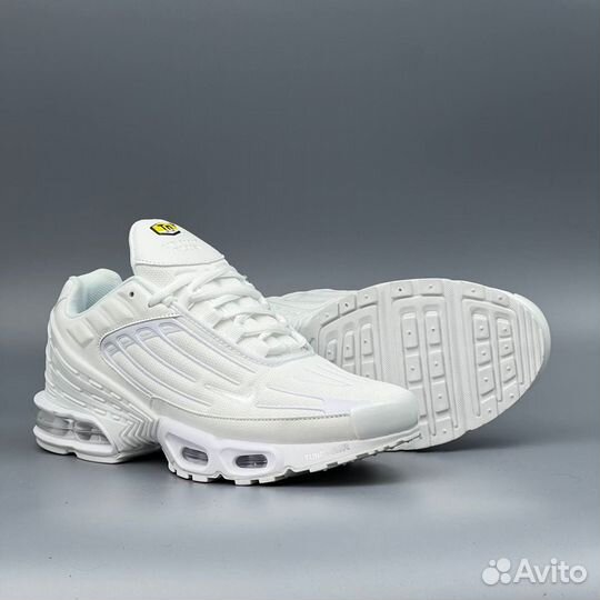 Nike TN White кроссовки