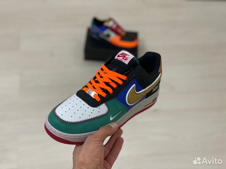 Кроссовки Nike Air Force 1 What The NYC (36-45)