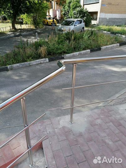 Перила из нержавейки