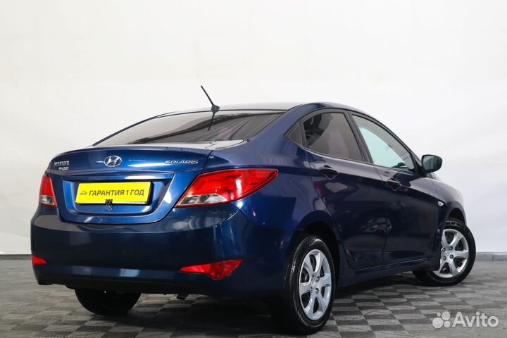 Hyundai Solaris 1.4 AT, 2014, 234 321 км