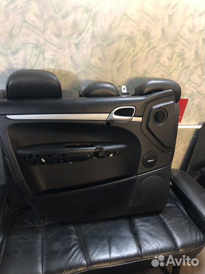 Дверны карты Porshe Cayenne