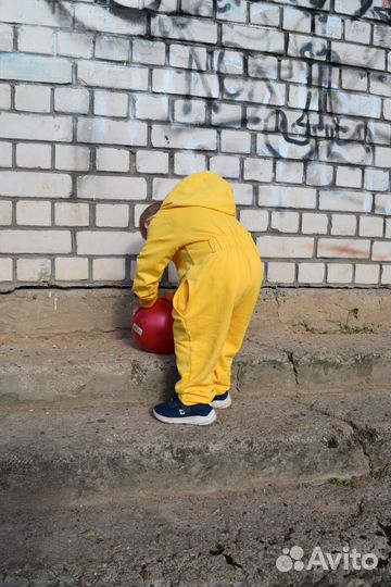 Детский комбинезон