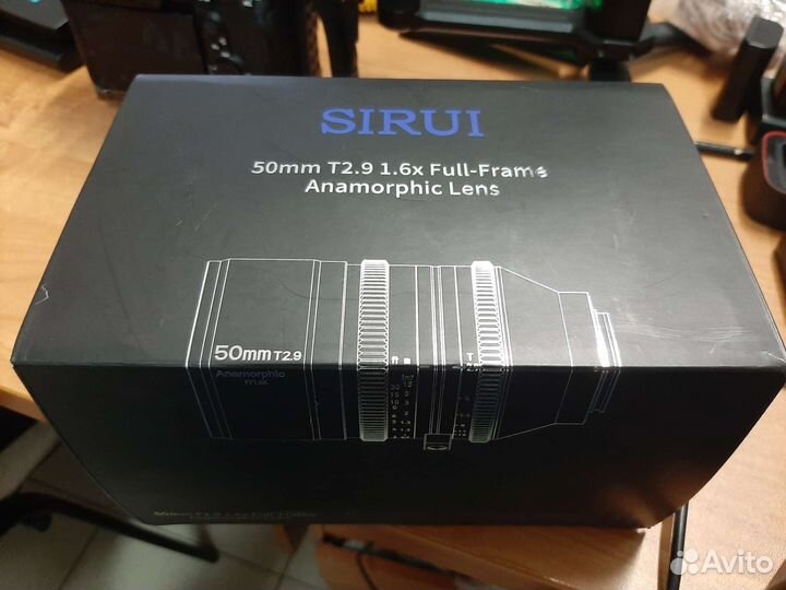 Sirui anamorphic 50mm t2.9(L mount FF)