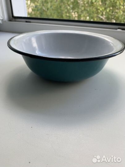 Эмалированная посуда СССР