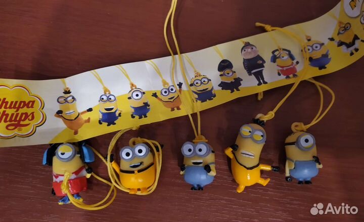 Миньоны Грювитация из Chupa Chups