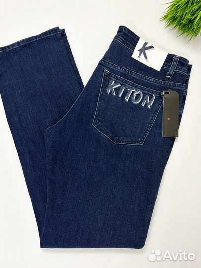 Джинсы мужские Kiton 40р