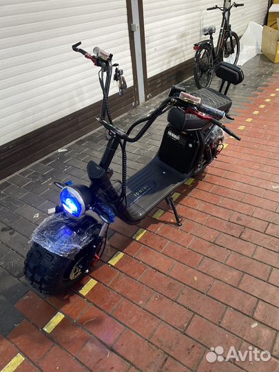 Электроскутер