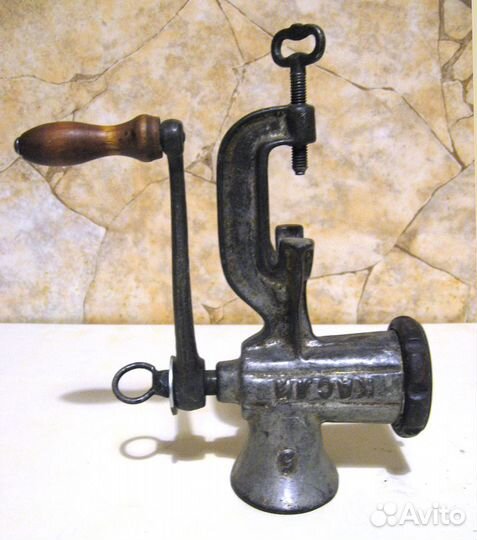 Мясорубка чугунная Урал Касли СССР