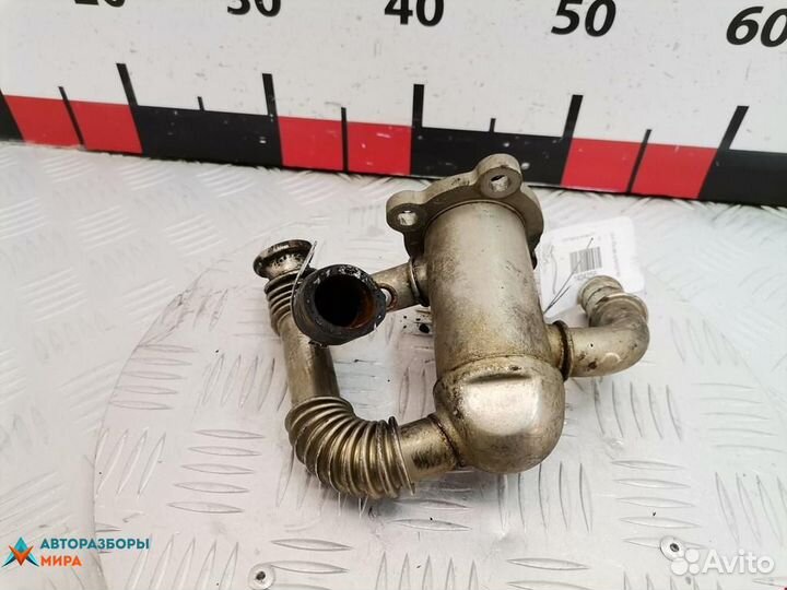 Охладитель EGR / Радиатор EGR Opel Combo 93184579