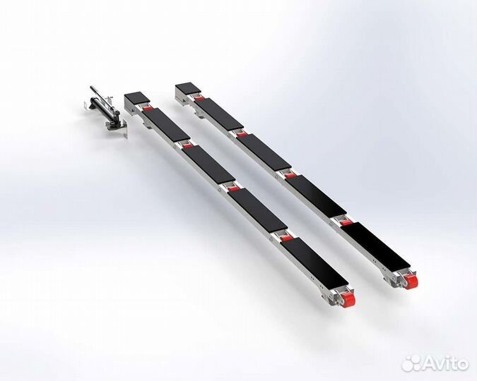 Роликовая система для лодочного прицепа (гидравл.)