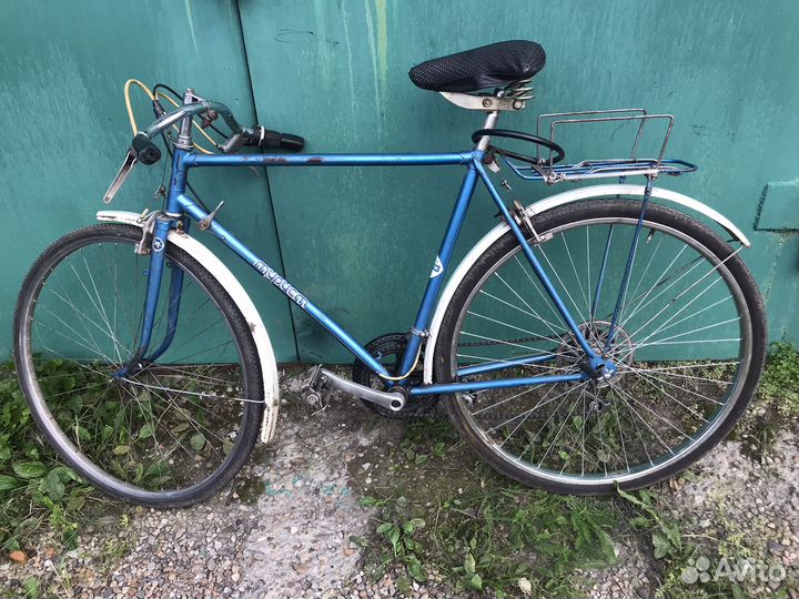 Велосипед хвз турист