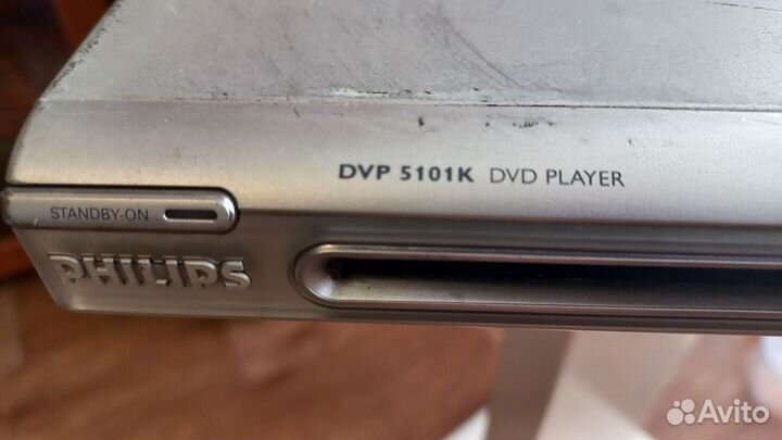 Dvd плеер Philips dvp 5101k