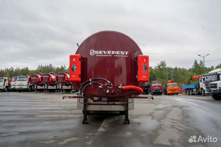 Полуприцеп бензовоз СЕВЕРЕСТ ППЦ 32К-42ЛЛ-4, 2024