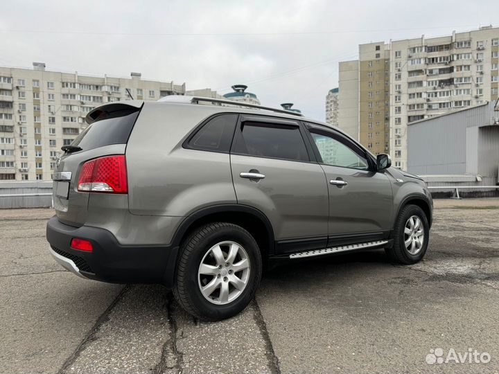 Kia Sorento 2.4 AT, 2009, 263 000 км