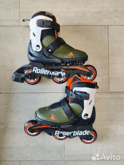 Роликовые коньки детские rollerblade