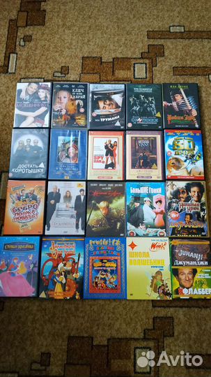 DVD диски с фильмами