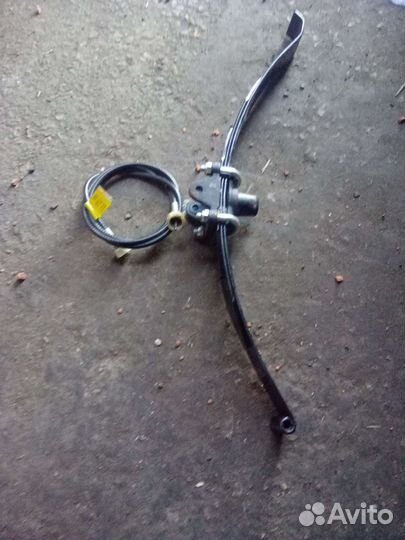 Рессора буран