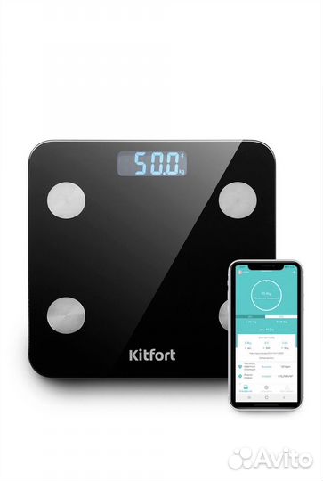 Умные весы kitfort