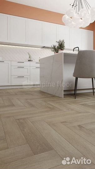 Виниловый Ламинат Alpine floor Parquet Light Eco 1