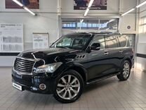 Infiniti QX56 5.6 AT, 2013, 128 412 км, с пробегом, цена 2 790 000 руб.