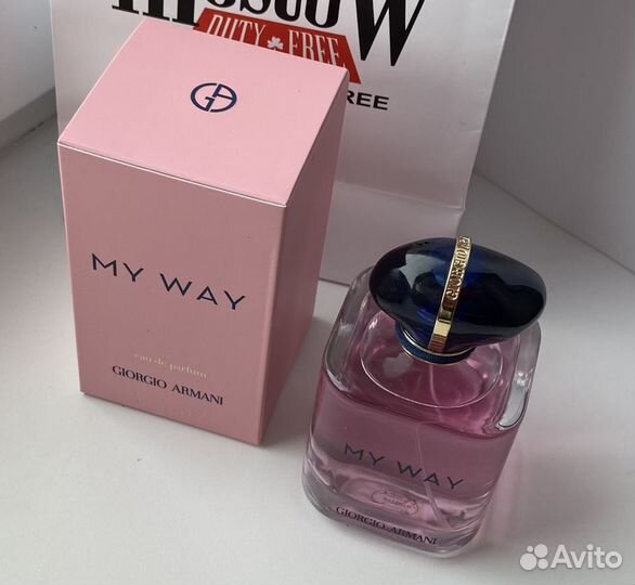 Giorgio Armani my Way