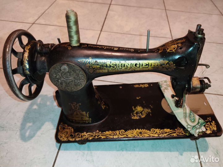 Швейная машинка Zinger 1950-60х годов