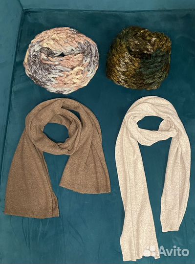 Шарфы платки палантины