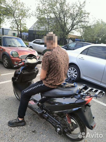 Скутер Ирбис нирвана 150