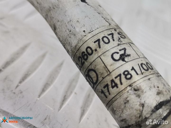 Трубка кондиционера Audi A4 B8/8K 2011 8K0260707S