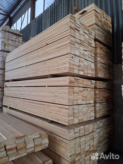 Палубная доска из лиственницы (30х165)