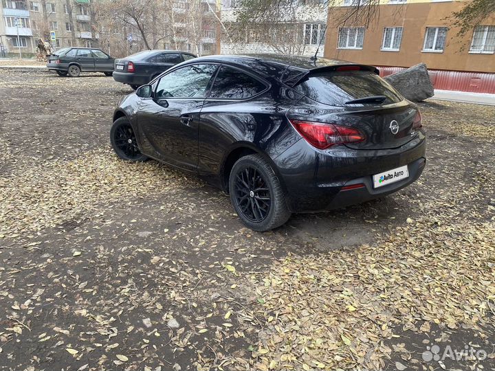 Opel Astra GTC 1.8 МТ, 2013, 113 000 км