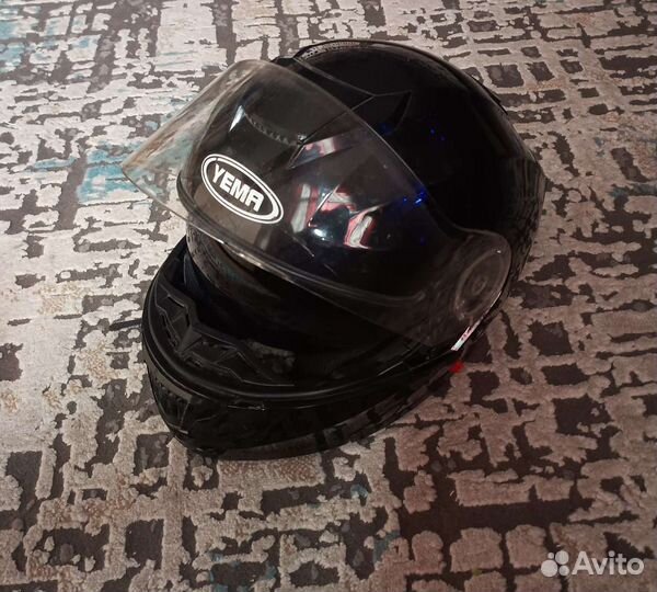 Мотошлем yema