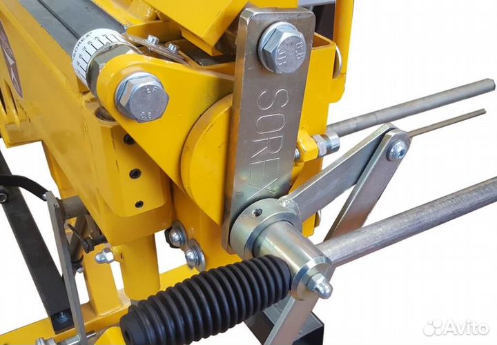 Листогиб проходной LBM 200 PRO (2 м)