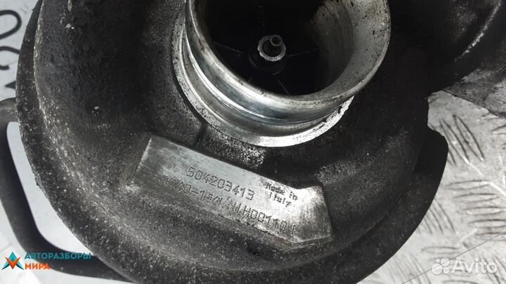 Турбина iveco Daily 4 2009