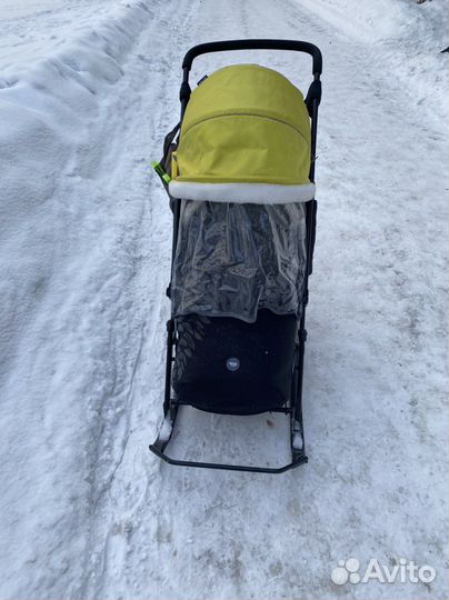 Санки коляска