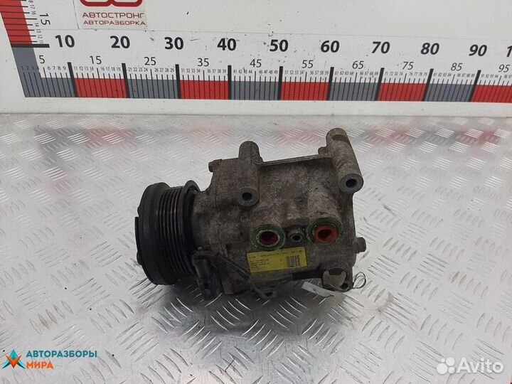 Компрессор кондиционера Ford Fiesta 5 2003 1779107