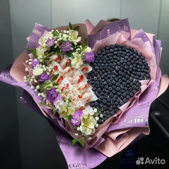 Съедобные букеты